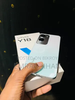 Vivo Y18 128 GB White