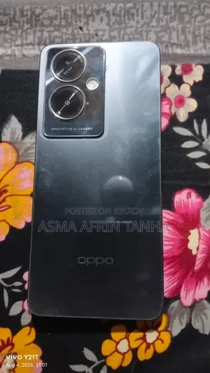 অপ্পো এ৭৯ ৫জি ১২৮ জিবি ব্ল্যাক