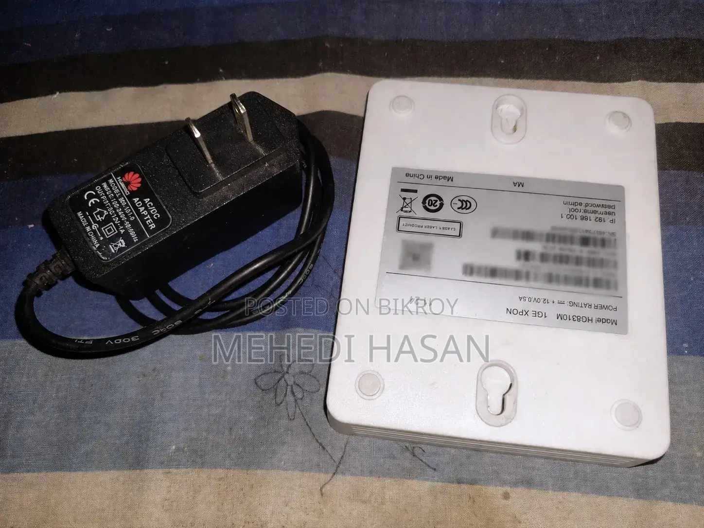 Huawei Hg8310m Xpon Onu
