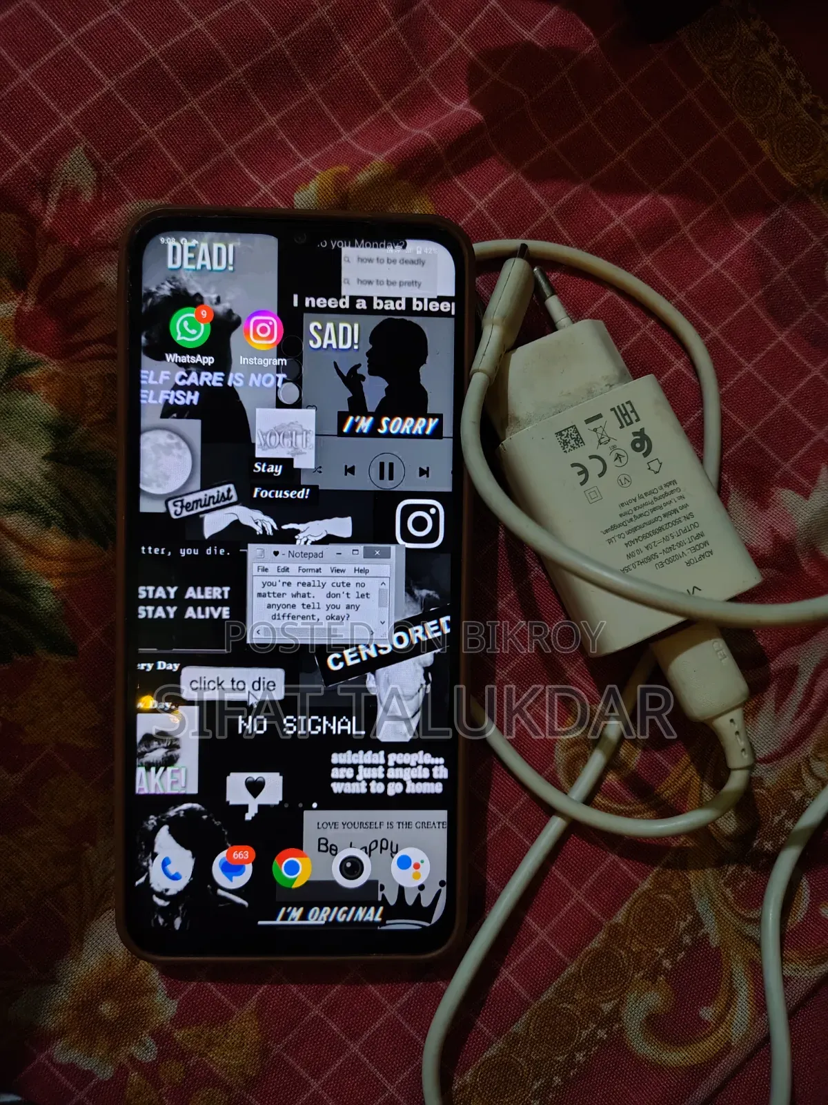 Vivo Y20 64 GB Black