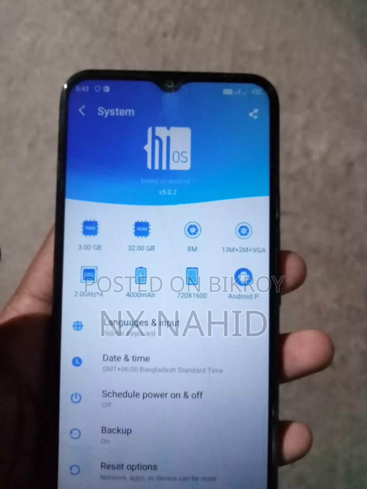 টেকনো স্পার্ক ৪ ৩২ জিবি