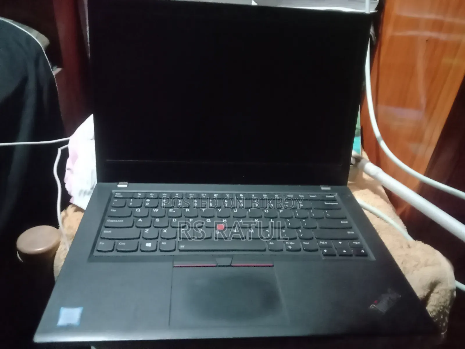 Laptop Lenovo ThinkPad T490s 8GB Intel Core I5 HDD+SSD 256GB