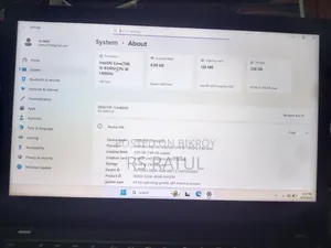 Laptop Lenovo ThinkPad T490s 8GB Intel Core I5 HDD+SSD 256GB