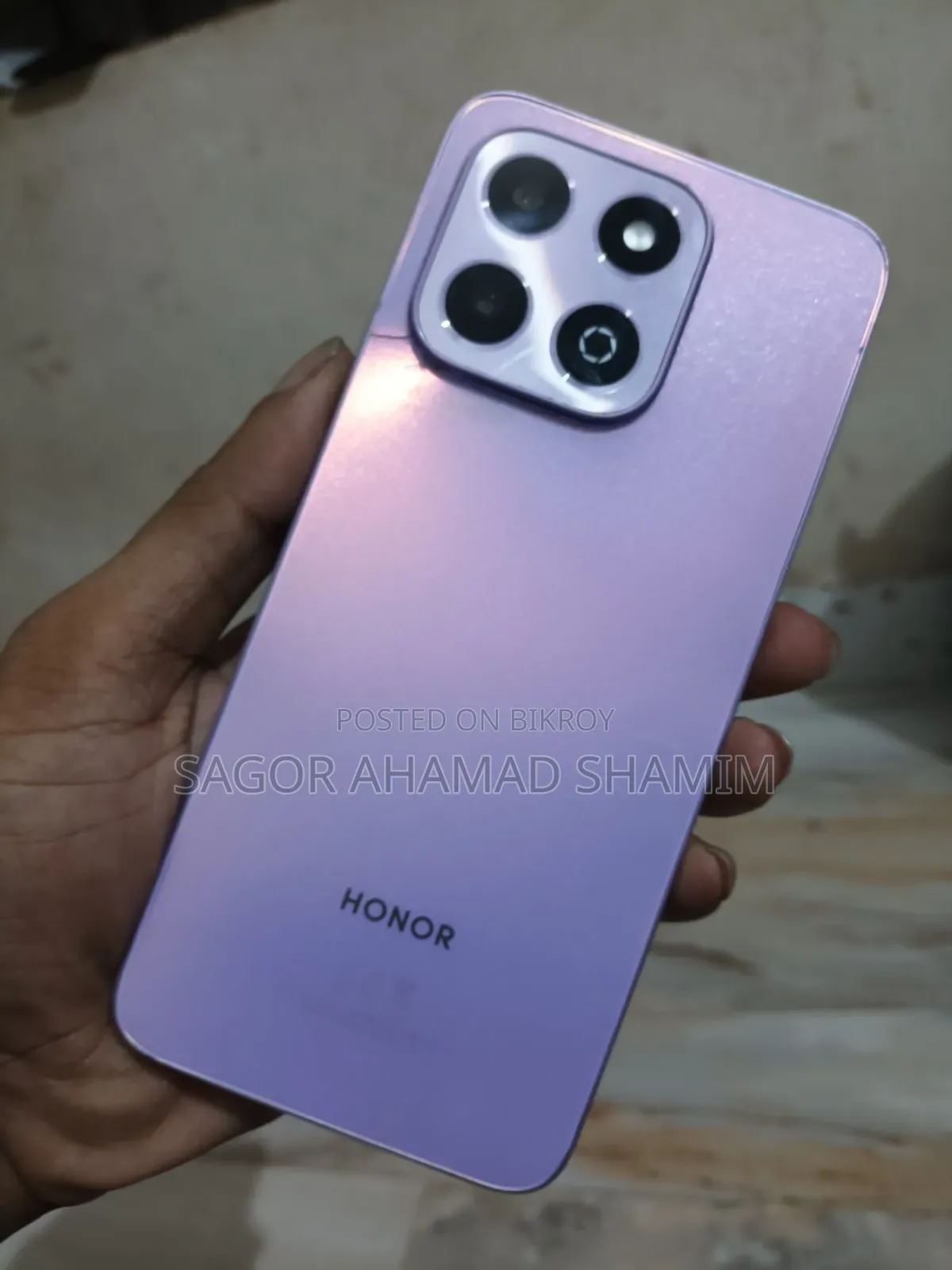 অনার এক্স৬বি ১২৮ জিবি পার্পল
