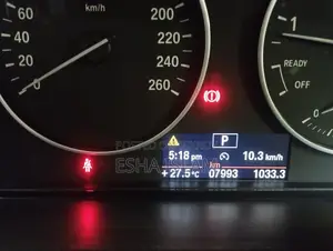 BMW 320i 2012 Black
