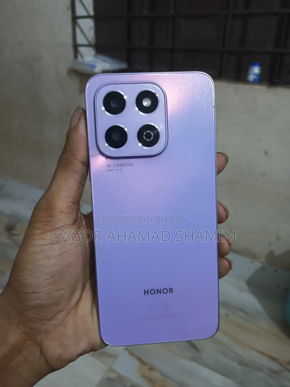 অনার এক্স৬বি ১২৮ জিবি পার্পল