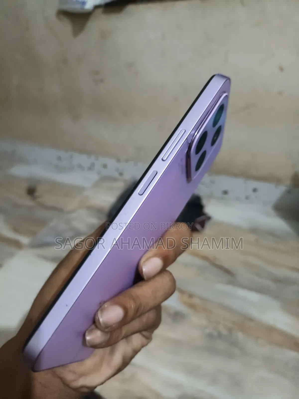 অনার এক্স৬বি ১২৮ জিবি পার্পল