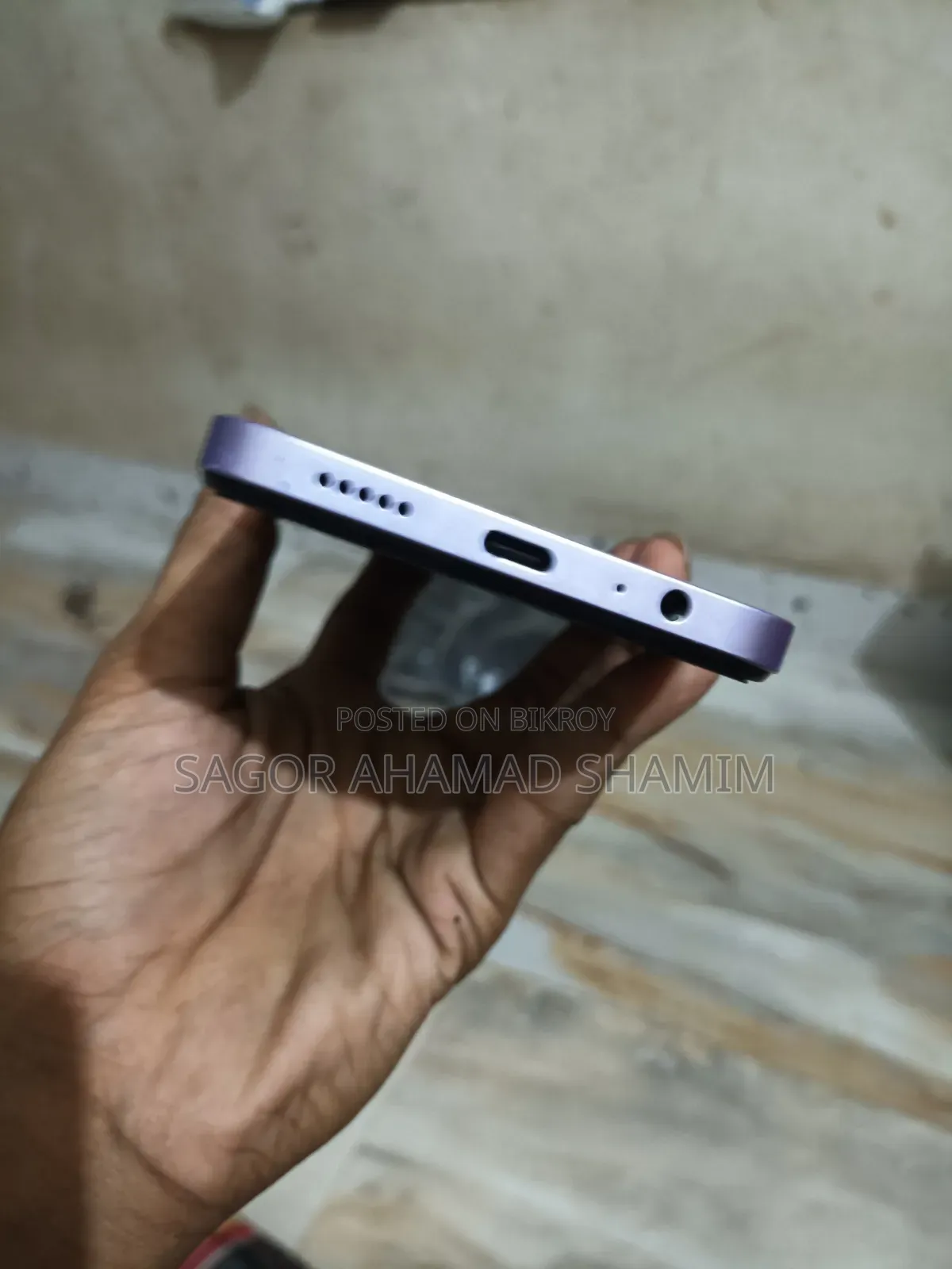 অনার এক্স৬বি ১২৮ জিবি পার্পল