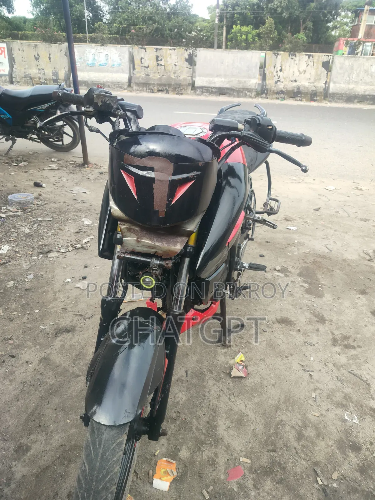 Bajaj Pulsar NS 160 2019 Red