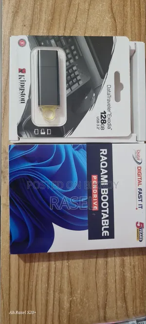 বুটেবল পেনড্রাইভ ১২৮ জিবি
