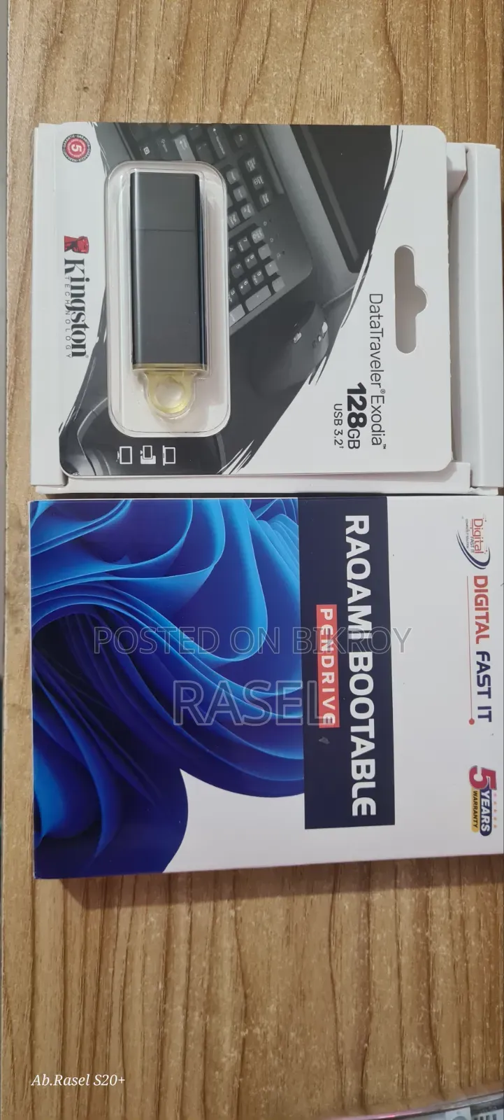 Bootable Pendrive 128GB