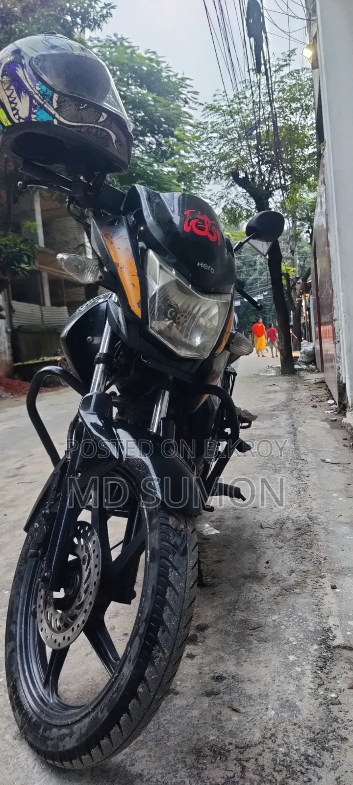 Hero Dawn 150 2019
