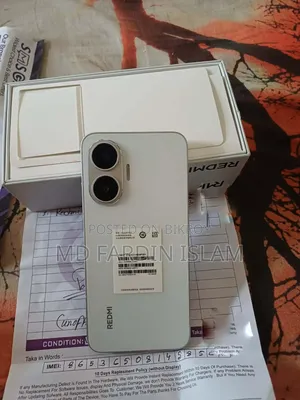 Xiaomi Redmi Turbo 4 Pro 256 GB White