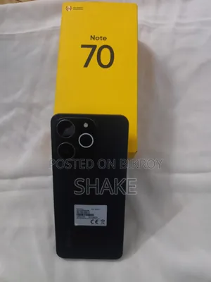 Realme Note 70 128 GB Black