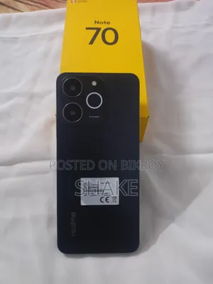 Realme Note 70 128 GB Black