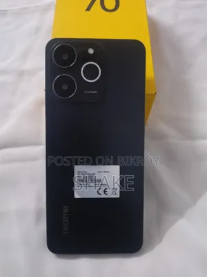 Realme Note 70 128 GB Black