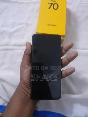 Realme Note 70 128 GB Black