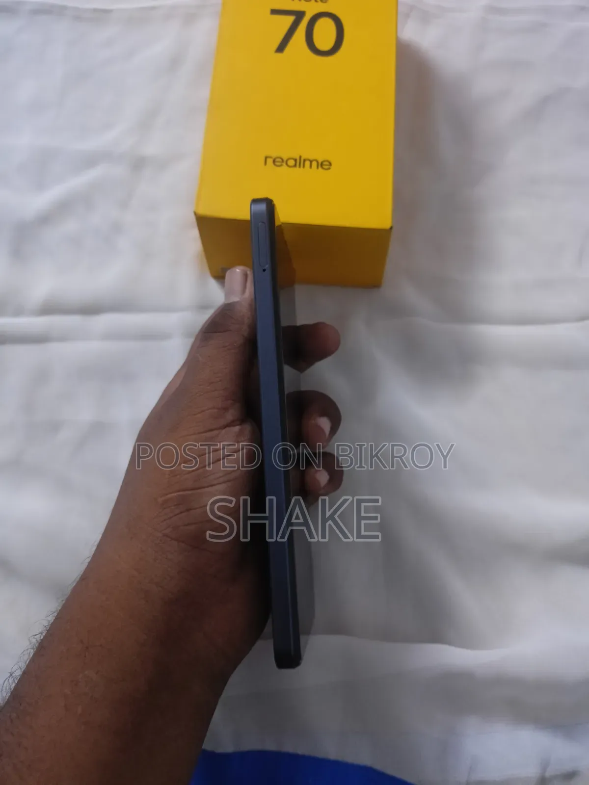 Realme Note 70 128 GB Black