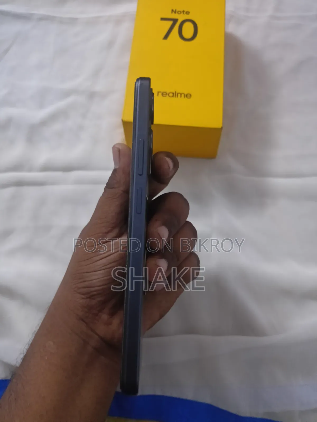 Realme Note 70 128 GB Black