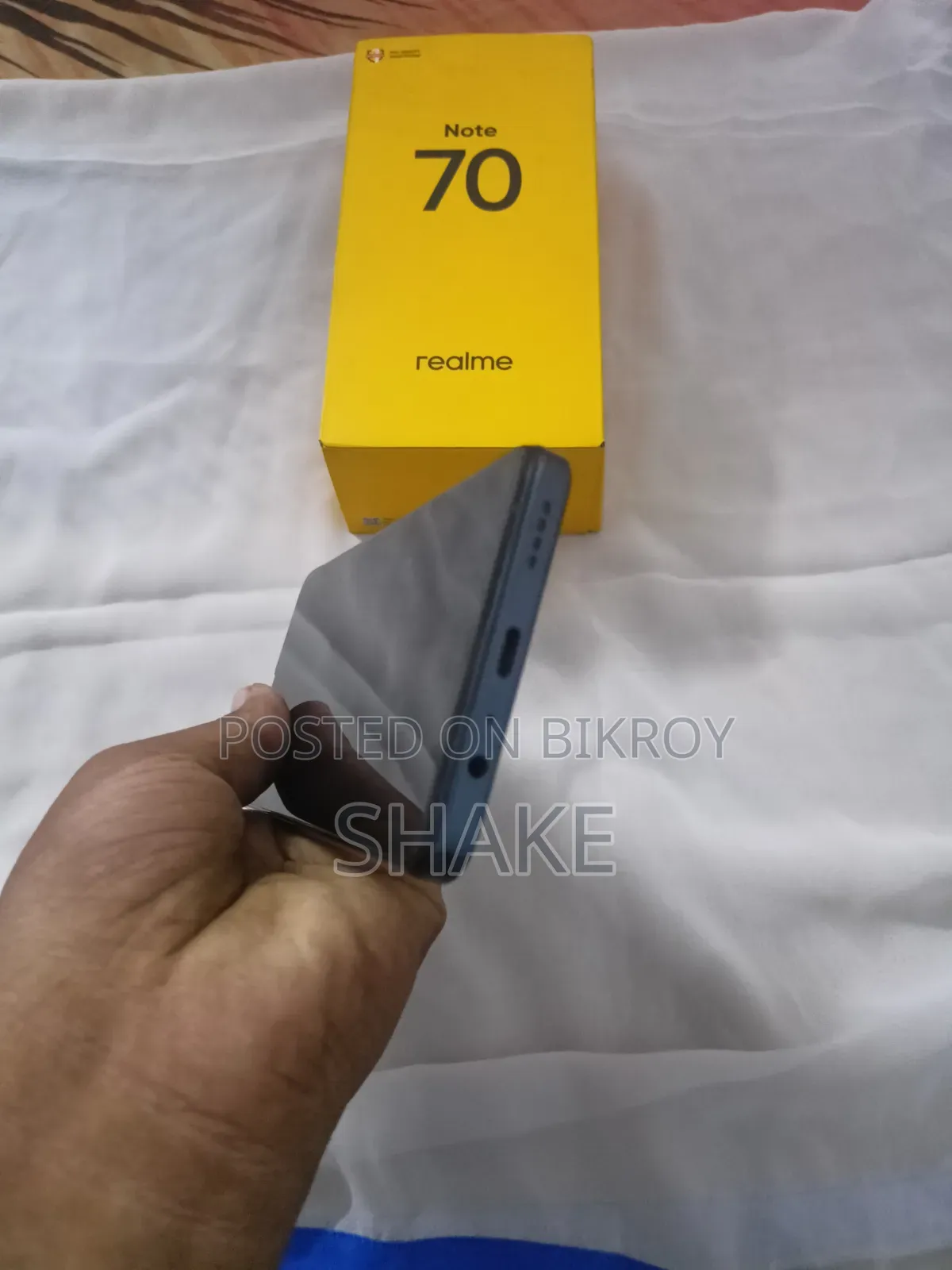 Realme Note 70 128 GB Black
