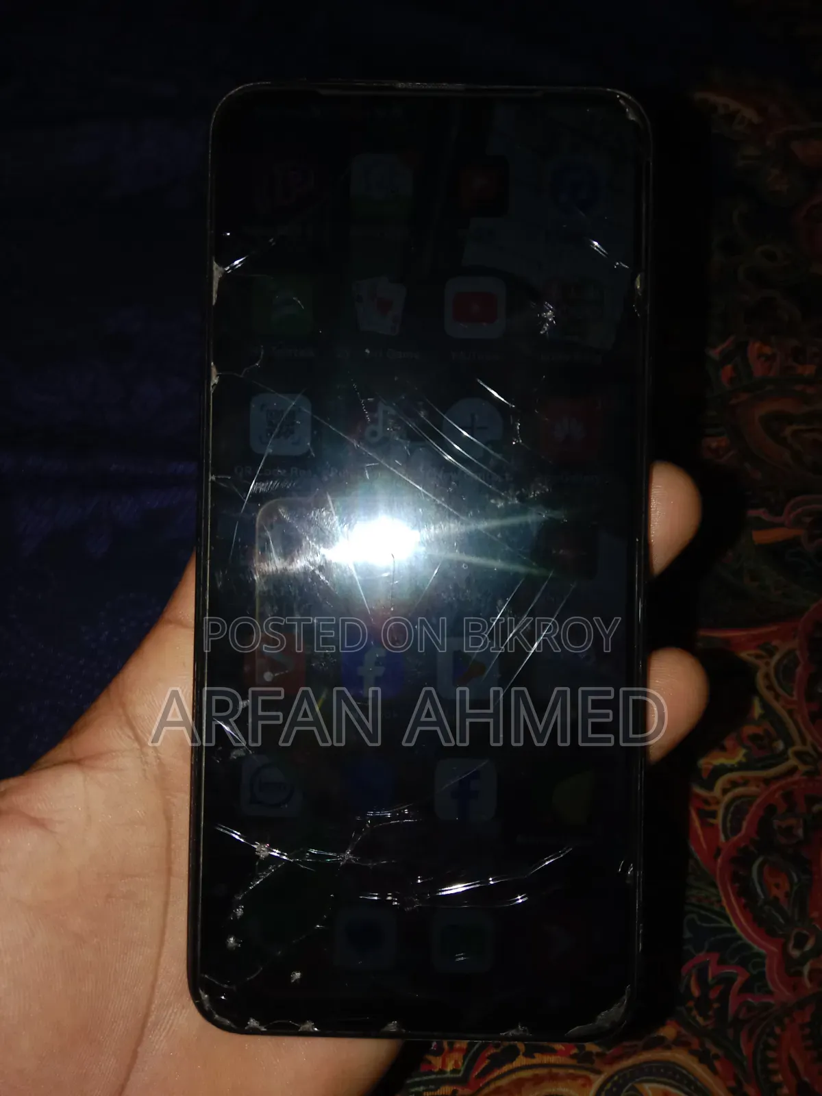 Huawei Y9 128 GB Black