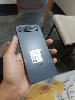 Tecno Spark 50 5G 128 GB Black