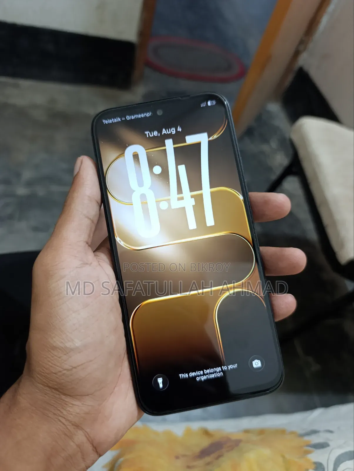 Tecno Spark 50 5G 128 GB Black