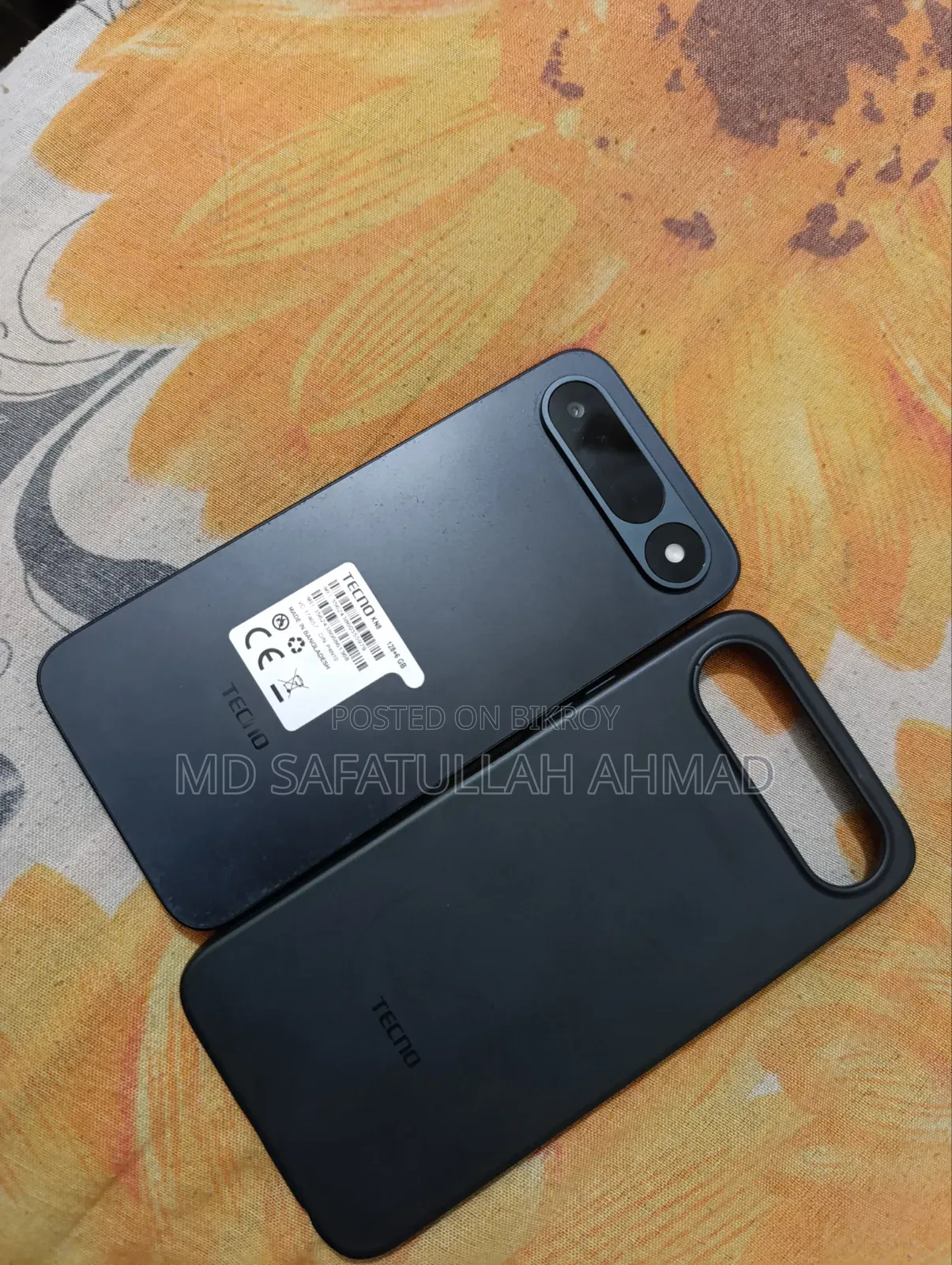 Tecno Spark 50 5G 128 GB Black