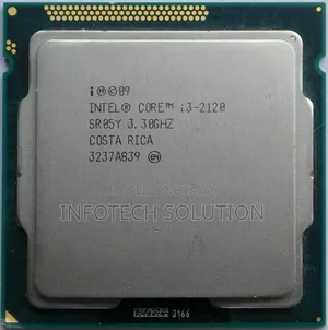 Intel Core I3 2nd Gen Processor