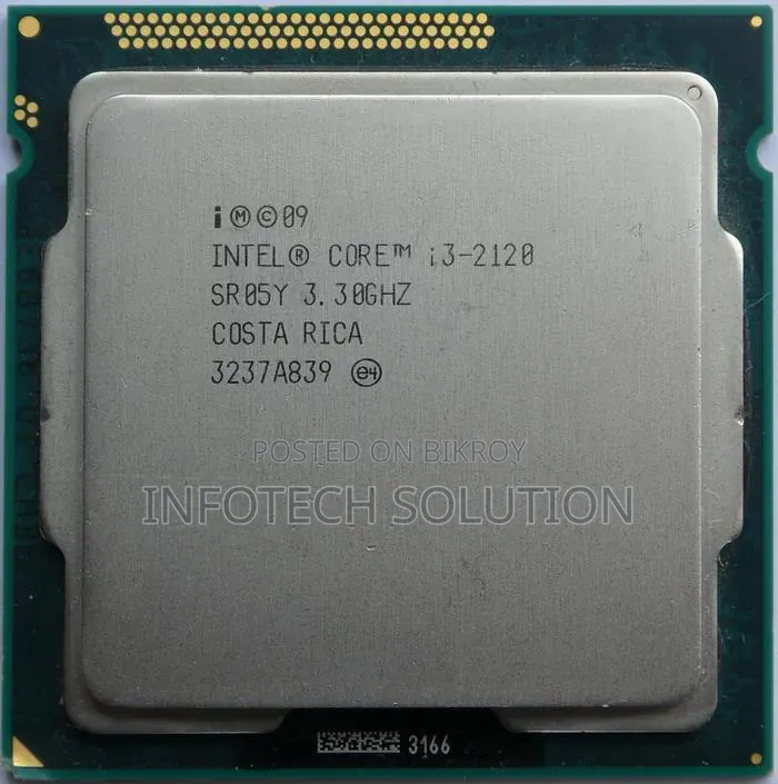 Intel Core I3 2nd Gen Processor