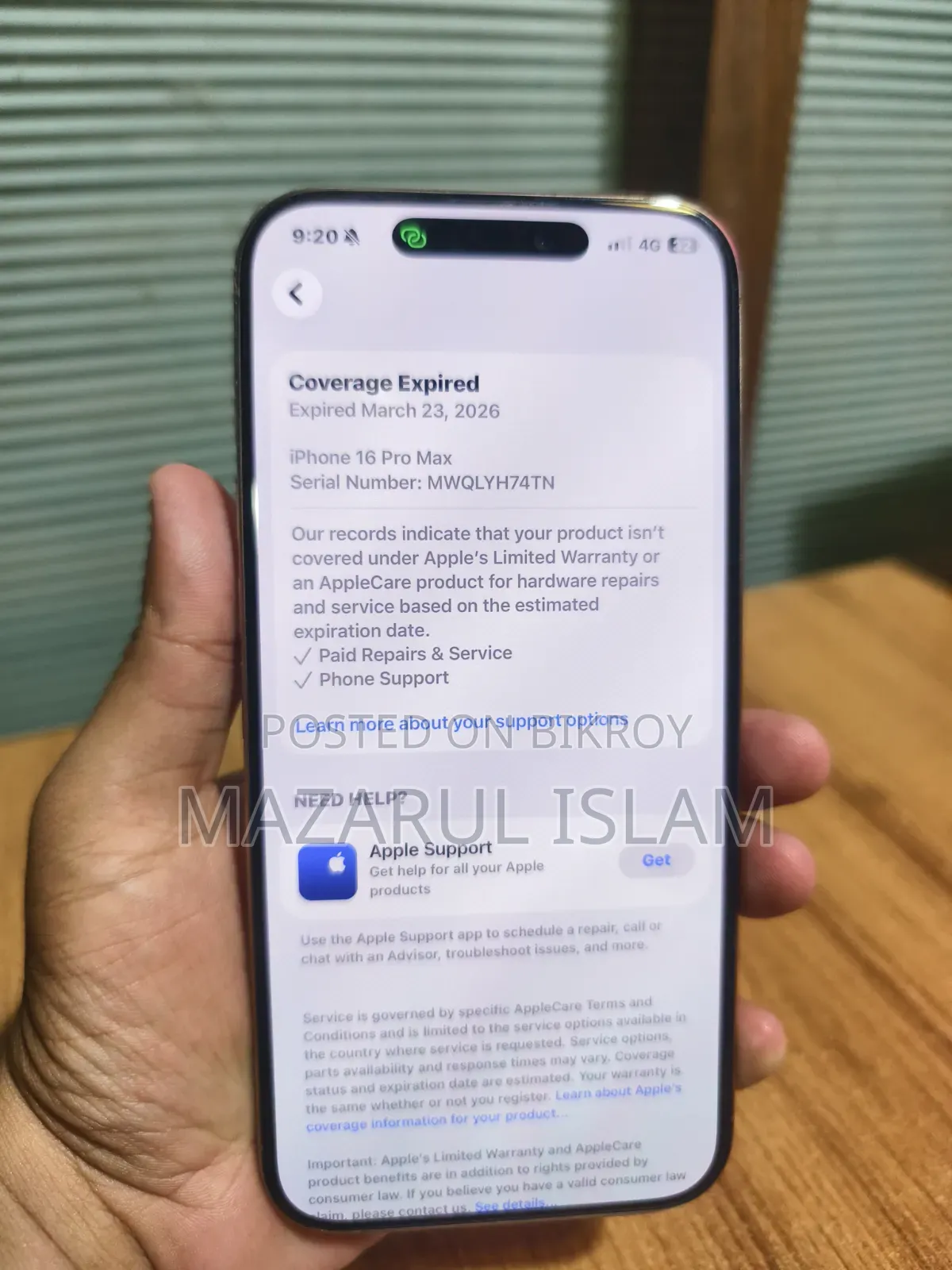 Apple iPhone 16 Pro Max 256 GB
