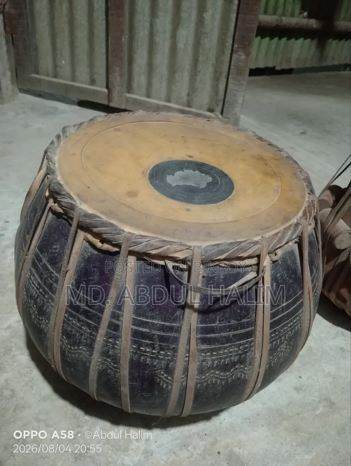 তবলা সেট দুইটা