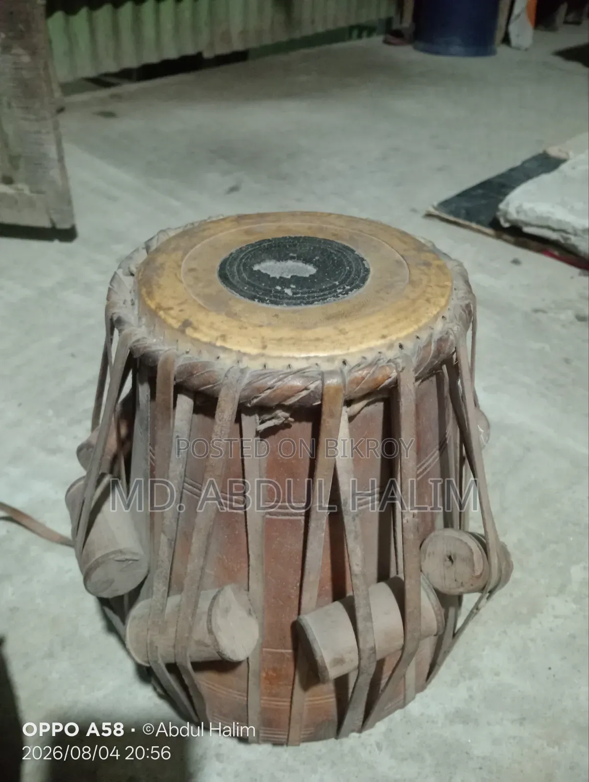 তবলা সেট দুইটা