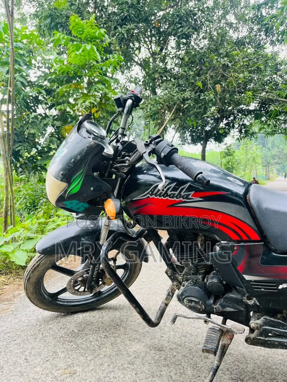 H Power STAR-100 2012 Black