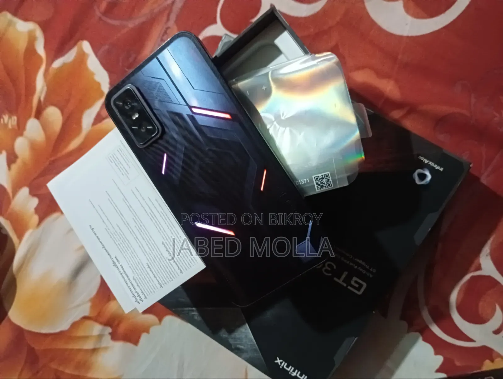 Infinix GT 30 Pro 5G 256 GB Blue