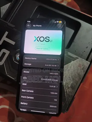 Infinix GT 30 Pro 5G 256 GB Blue