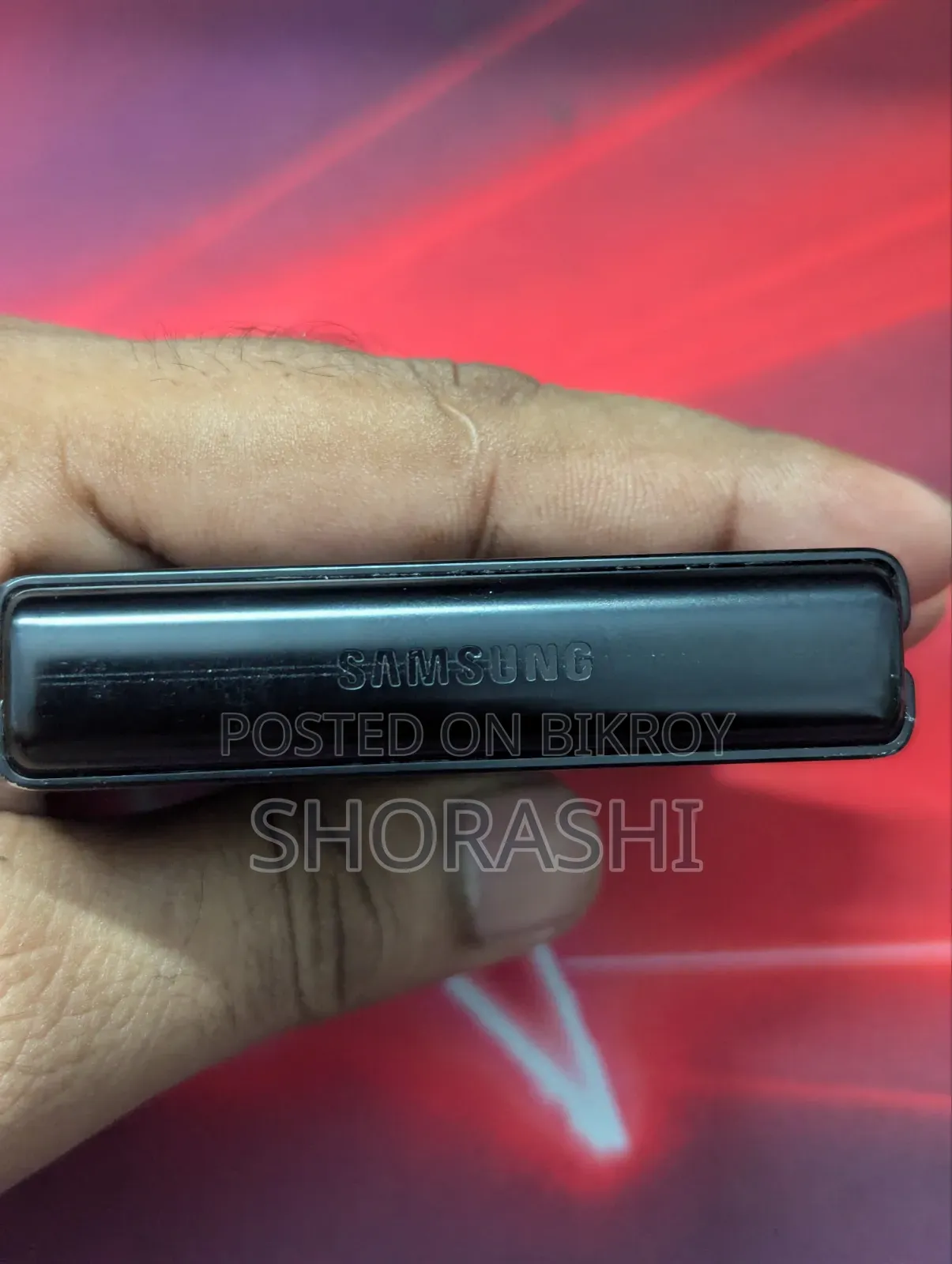 Samsung Galaxy Z Flip3 5G 256 GB Black