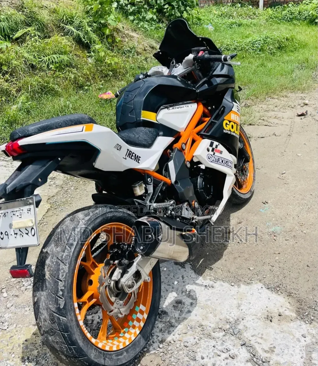 টারো জিপি ১ স্পেশাল এডিশন ২০১৮ কমলা