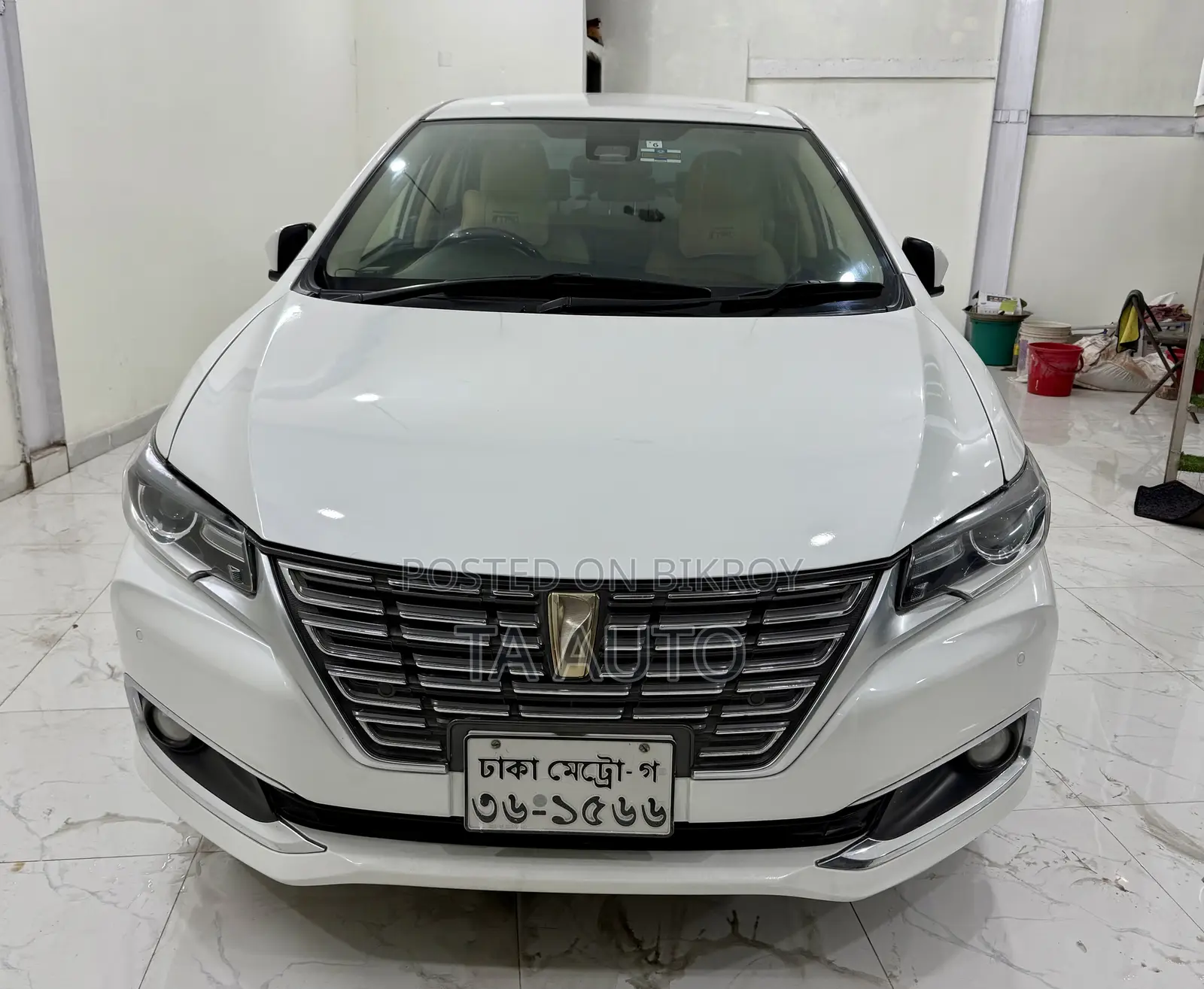Toyota Premio 1.5 Front Wheel Drive 2018 White