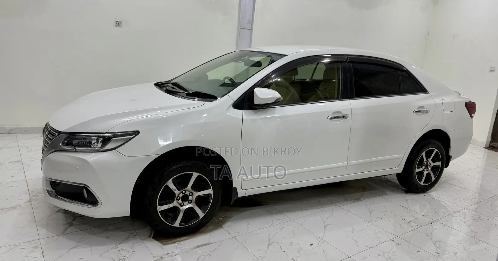 Toyota Premio 1.5 Front Wheel Drive 2018 White