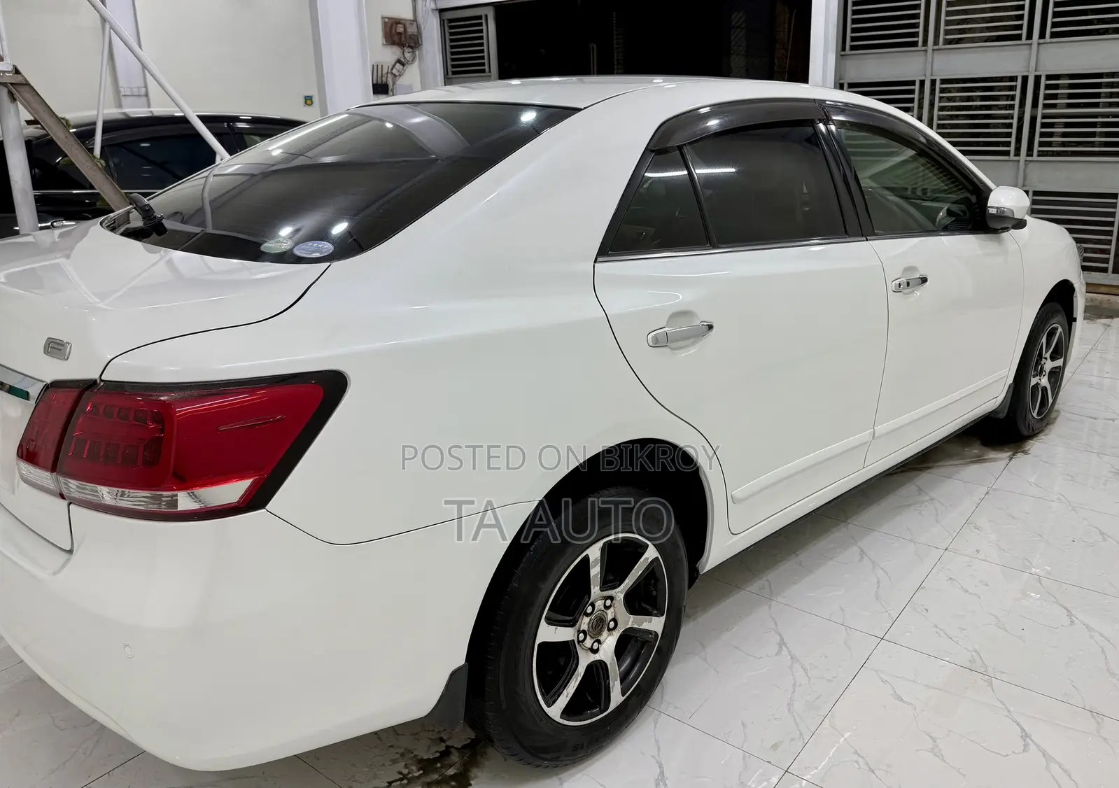 Toyota Premio 1.5 Front Wheel Drive 2018 White
