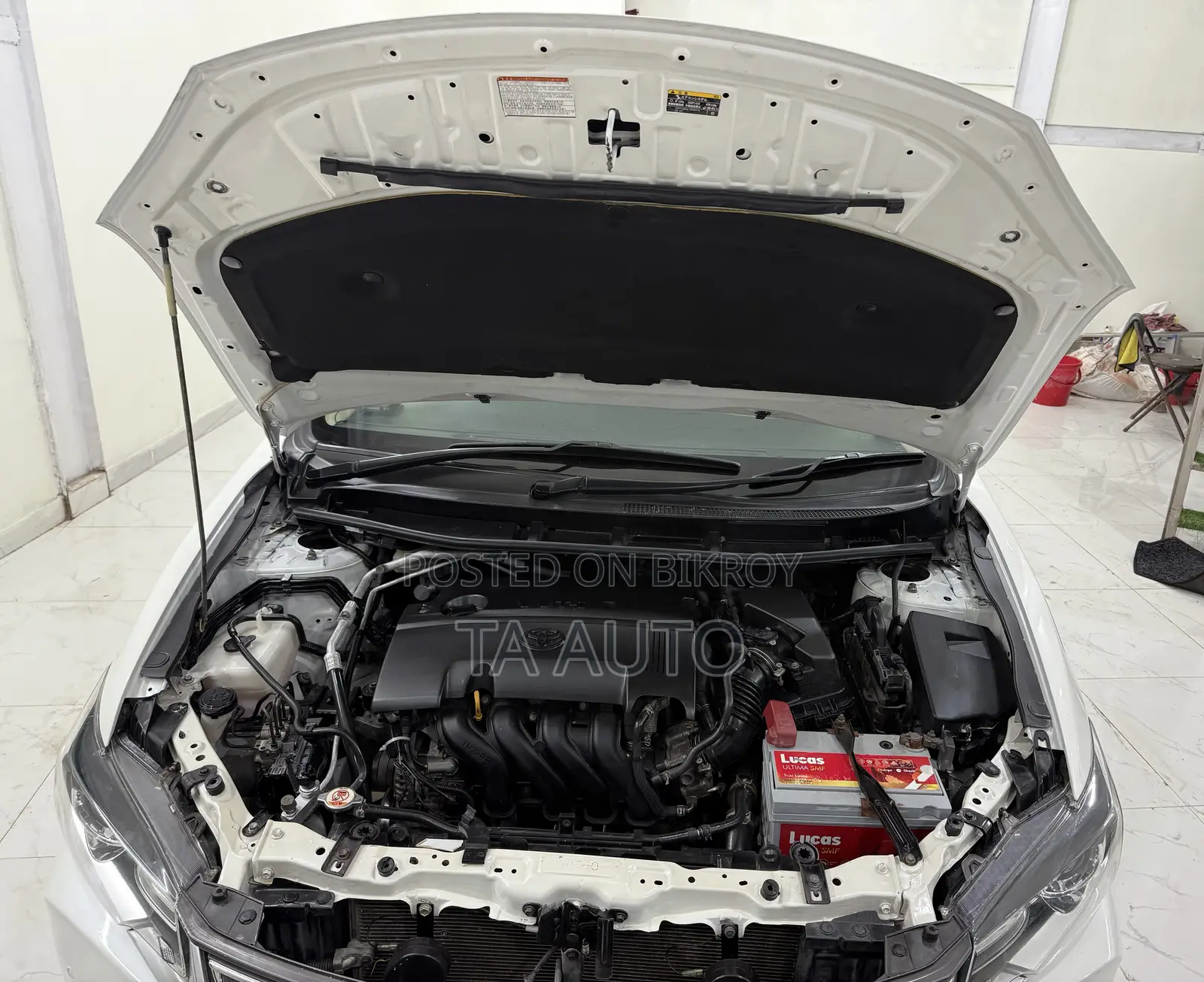 Toyota Premio 1.5 Front Wheel Drive 2018 White