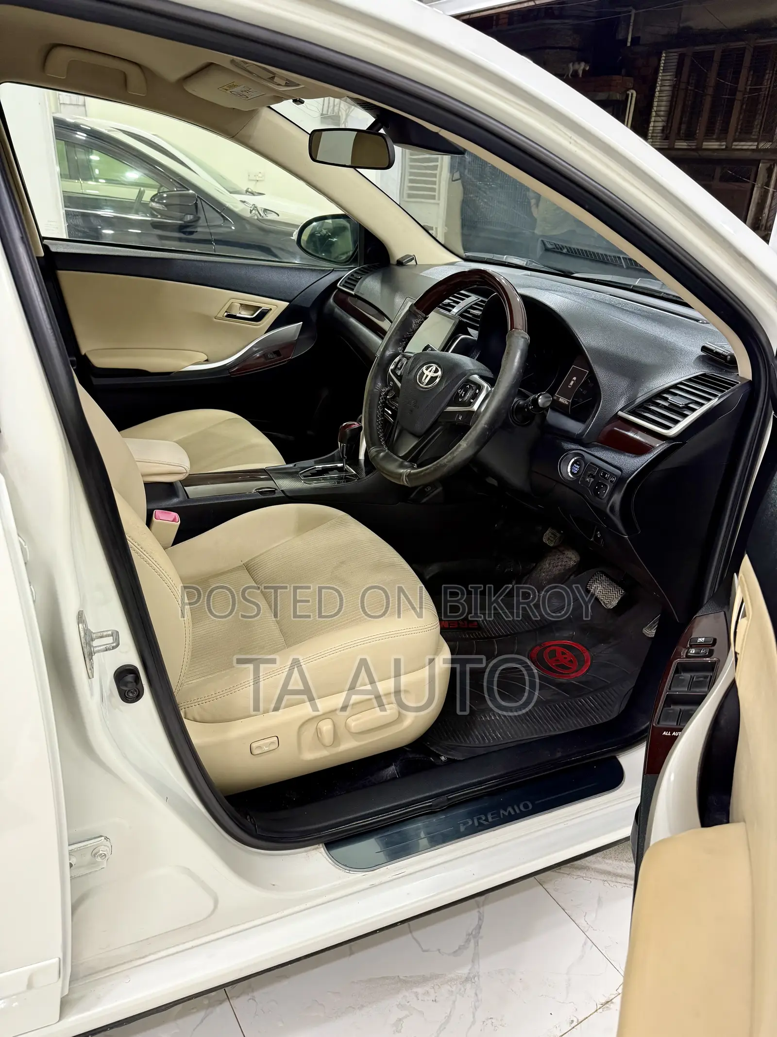 Toyota Premio 1.5 Front Wheel Drive 2018 White