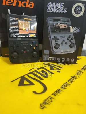 Gaming Consol R36s Update