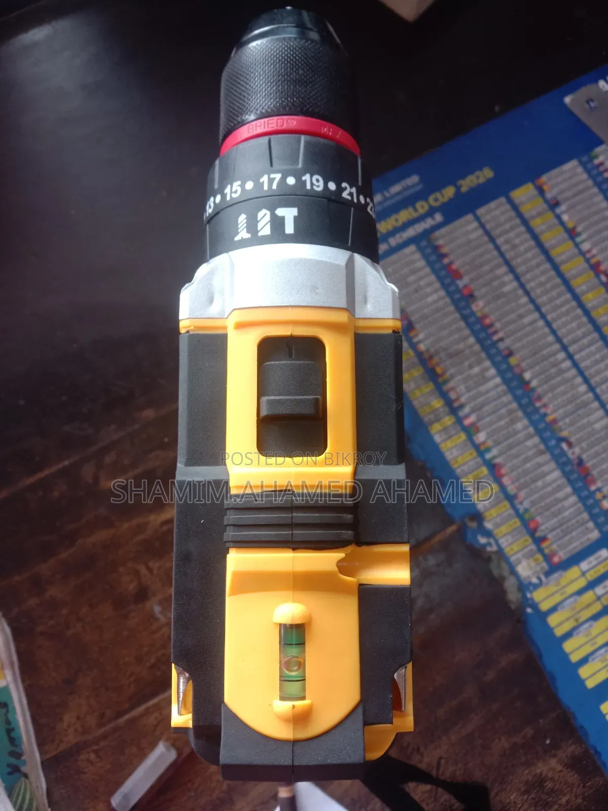 Cotless Drill 48v Boss -Pro