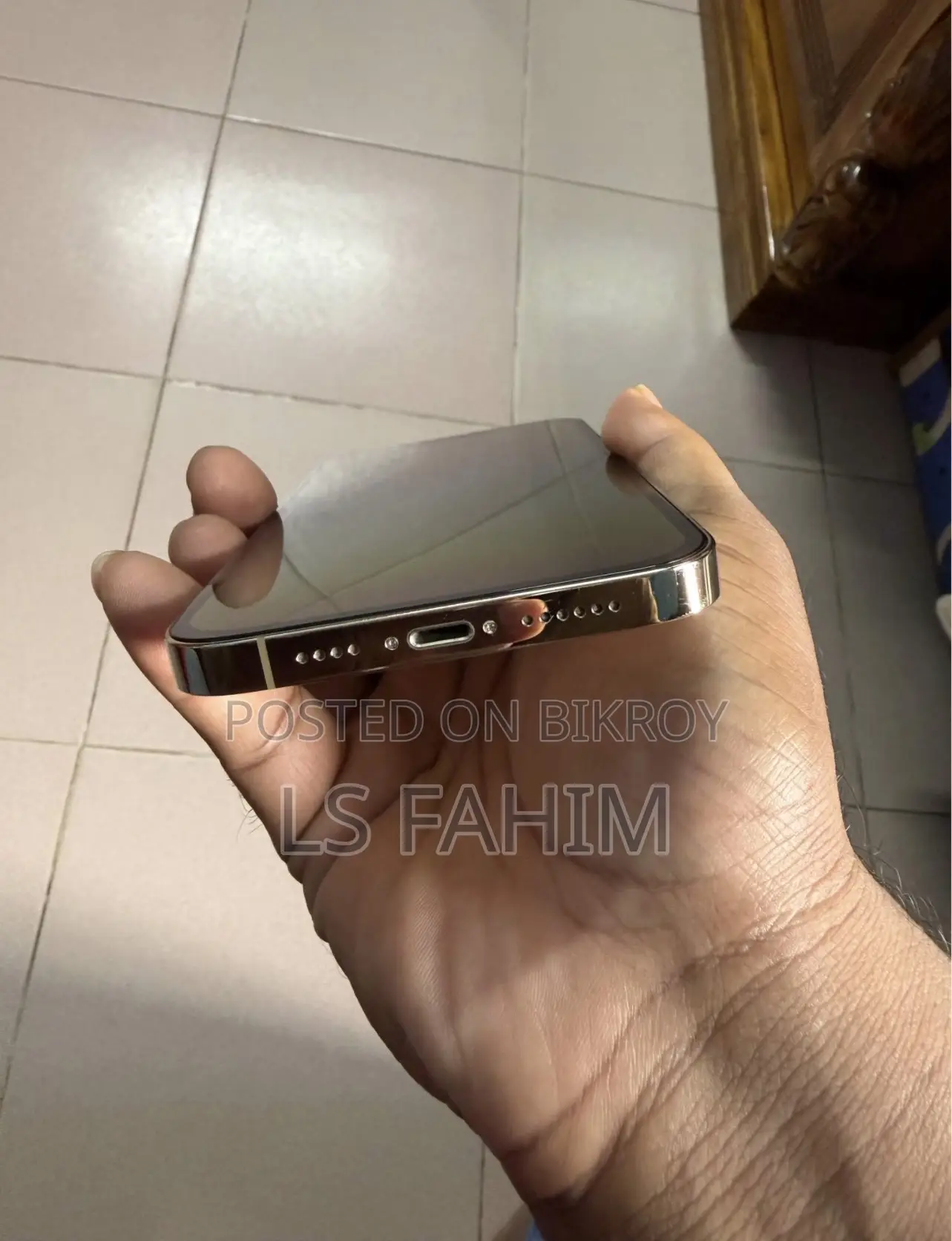 অ্যাপল আইফোন ১৩ প্রো ম্যাক্স ২৫৬ জিবি গোল্ড