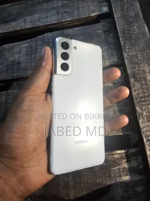 Samsung Galaxy S21 5G 256 GB White