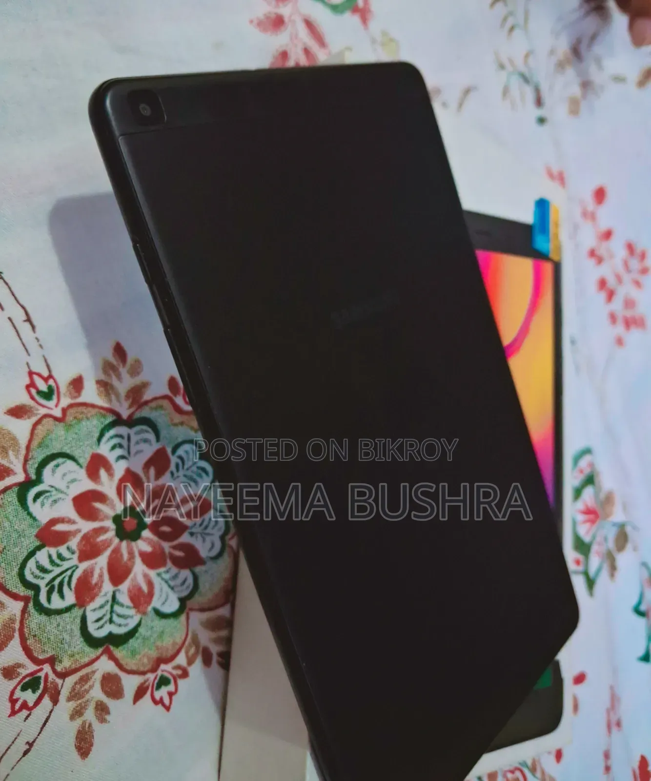 স্যামসাং গ্যালাক্সি ট্যাব এ ৮.০ (২০১৯) ৩২ জিবি কালো