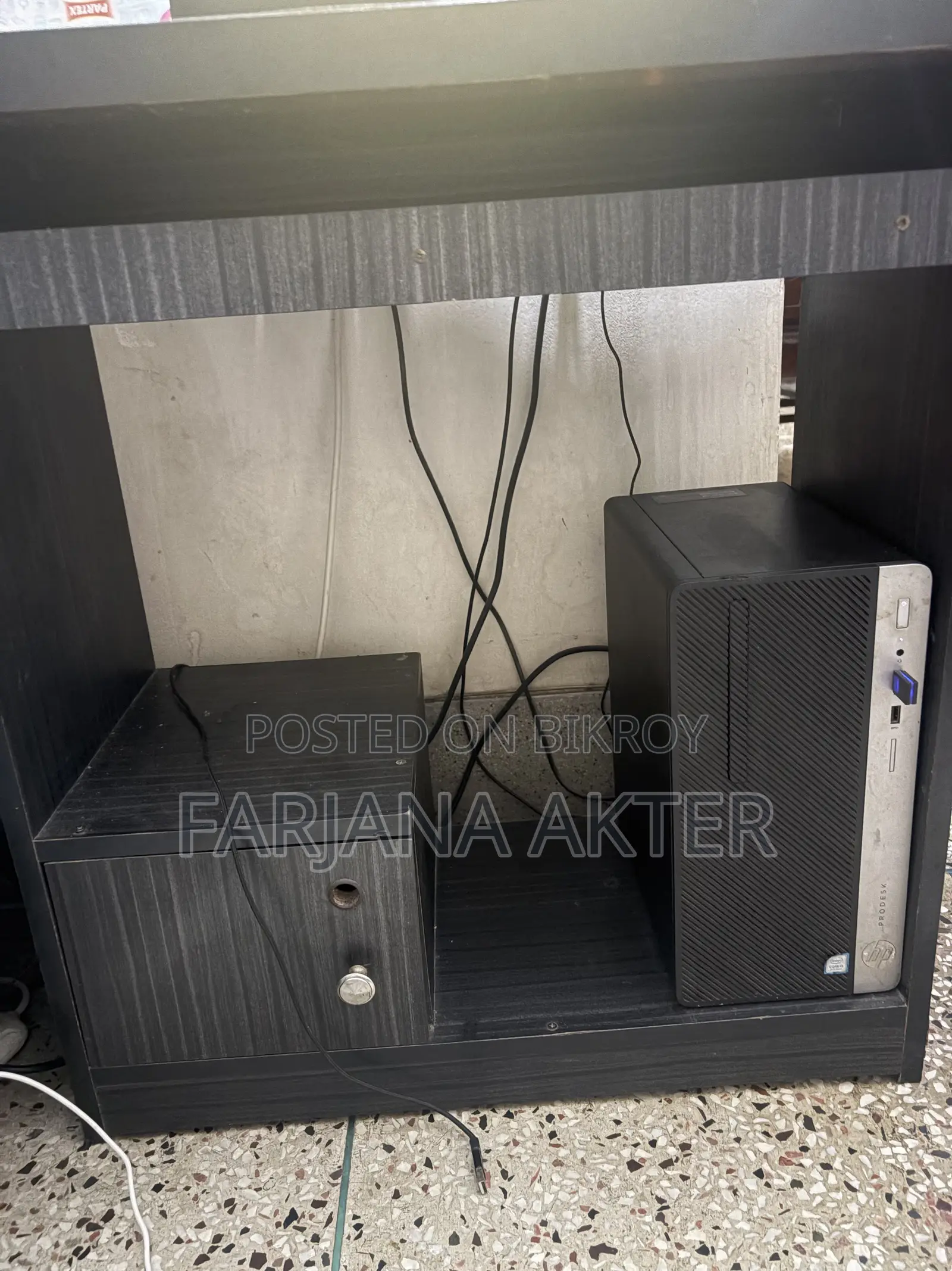 Desktop Computer HP ProDesk 400 G5 4GB Intel Core I3 HDD 128GB