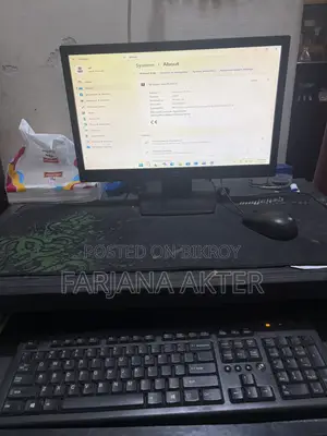 Desktop Computer HP ProDesk 400 G5 4GB Intel Core i3 HDD 128GB